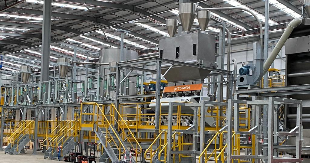 TOMRA chosen as technology partner for Berry Circular Polymers new