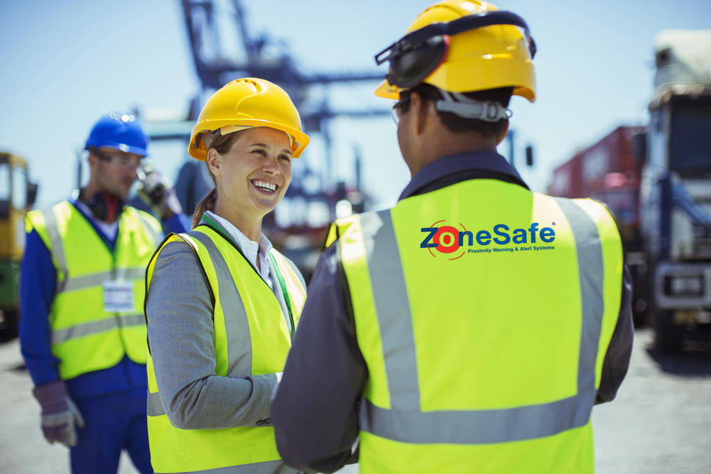 Zonesafe install proximity warning system at Cemex Dagenham site. Hub4