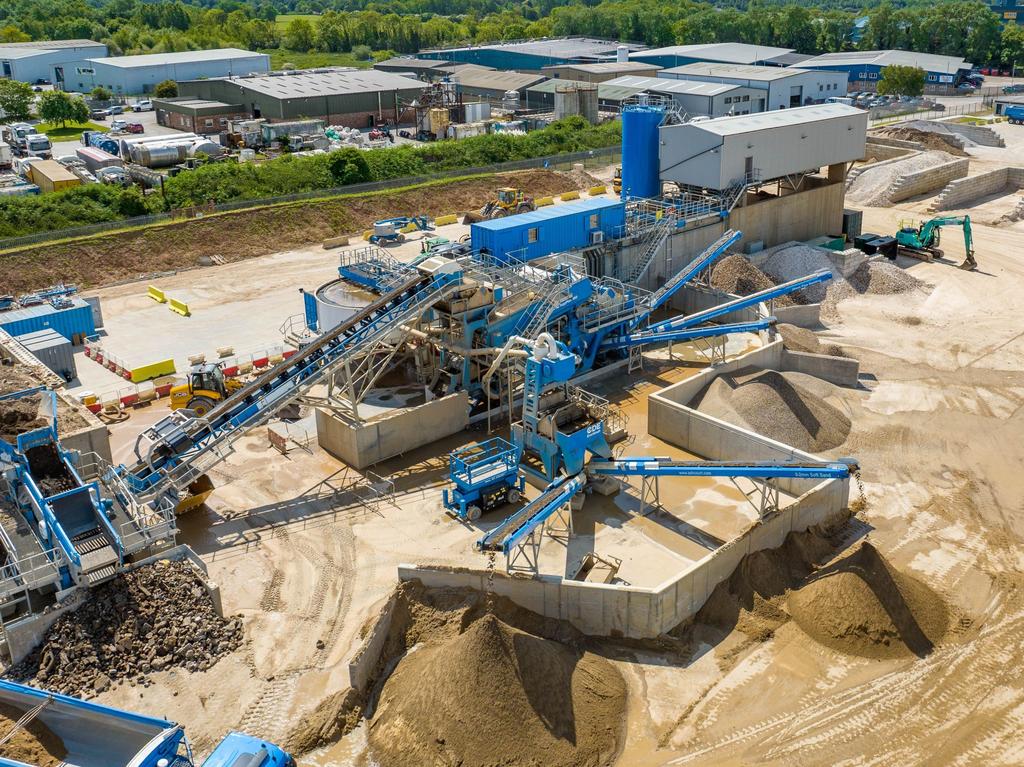 Major construction materials supplier The Ashcourt Group leads a sustainable future with CDE