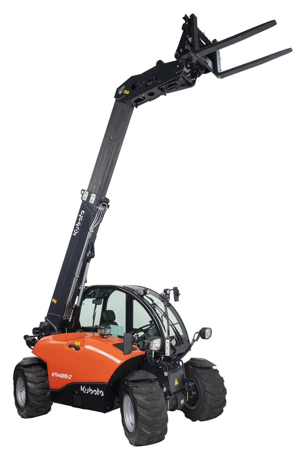 Kubota expands into materials handling sector with NEW compact
