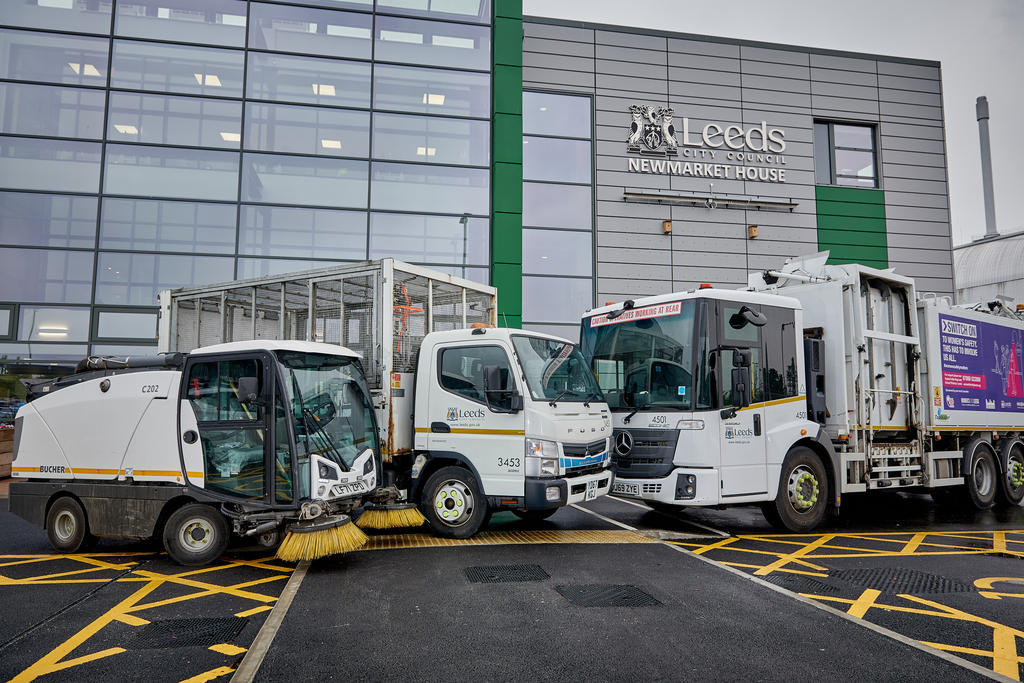 Leeds City Council modernises fleet operations Hub4