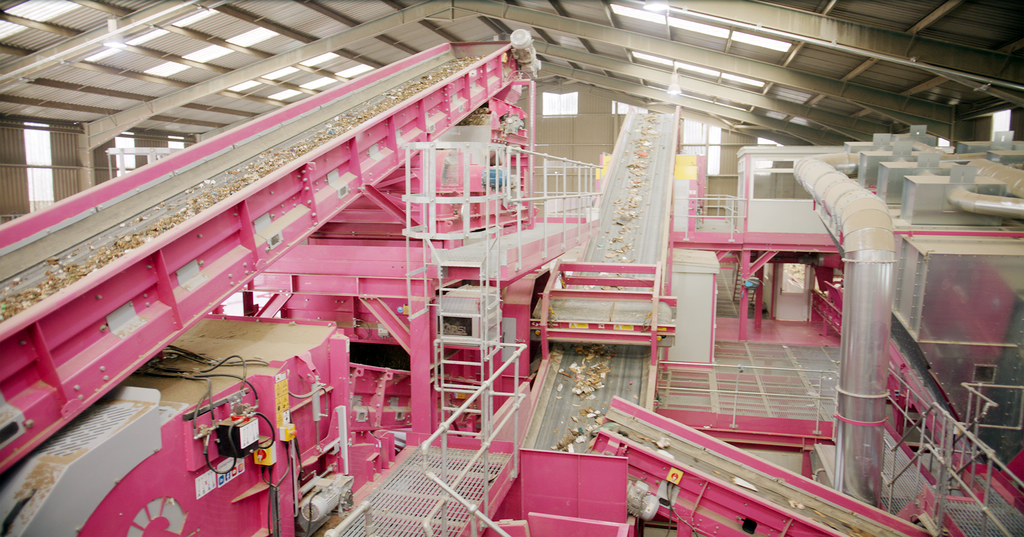 Bailey Busing CRS installs new state-of-the-art Waste Transfer Station to help ...