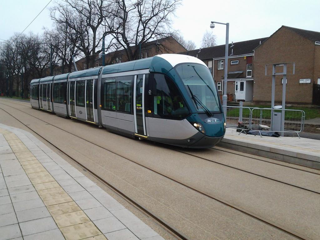 Aggregate Industries helps keep Nottingham’s Trams on track for a ...