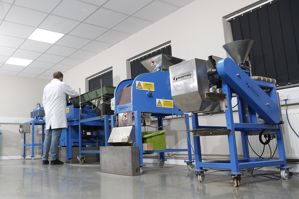 Mining Testing Lab High Intensity Magnetic Separation at UK Mining Conference | Hub-4