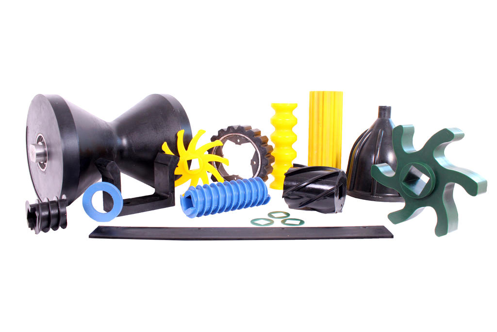 One stop shop for rubber & polyurethane recycling components. | Hub-4