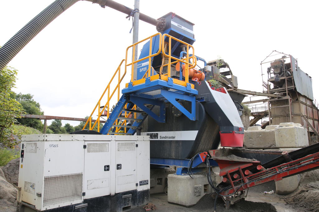 Sandmaster™ enables a six month payback and a certified asphalt sand ...