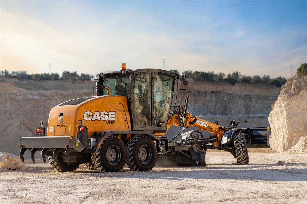 Case Construction Equipment launches D-Series Graders | Hub-4