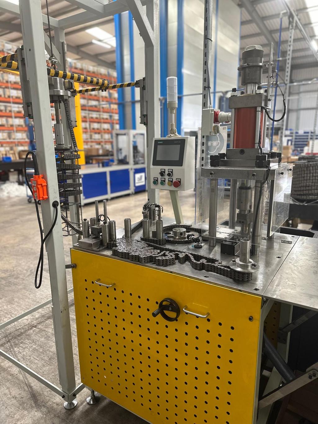 Donghua expands Automatic Chain Cutting Service | Hub-4