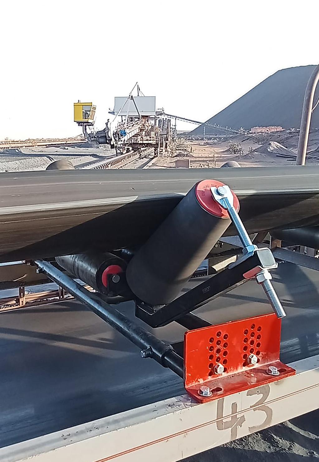 Optimising conveyor efficiency with tailored belt tracking solutions ...