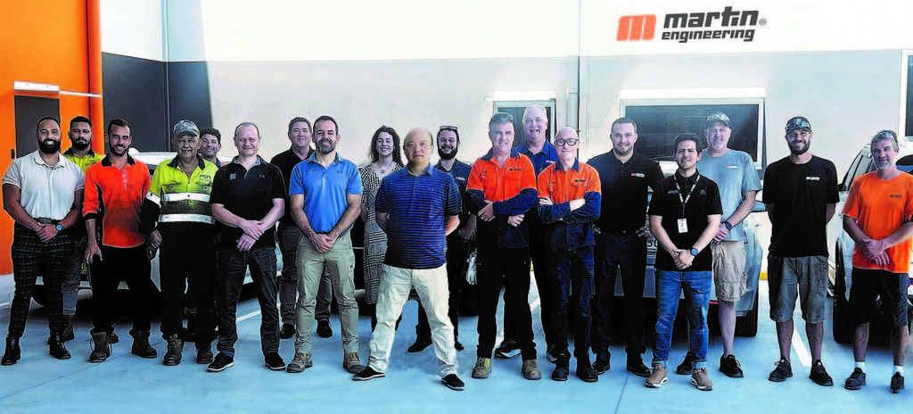 Martin Engineering expands operations In Australia | Hub-4