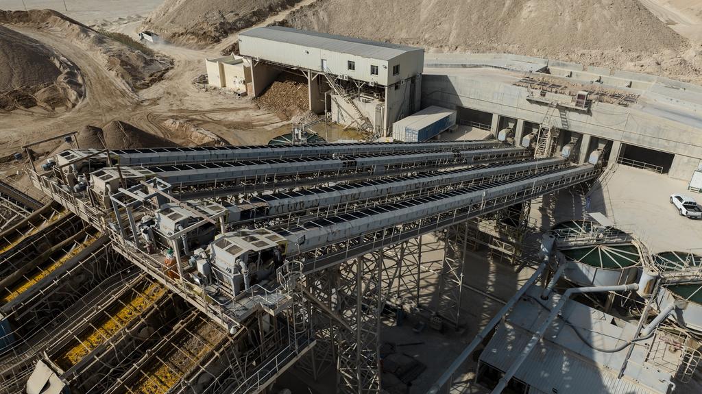 Washed Sand Factory Fresh upgrades maximise productivity for one of world’s largest sand ...