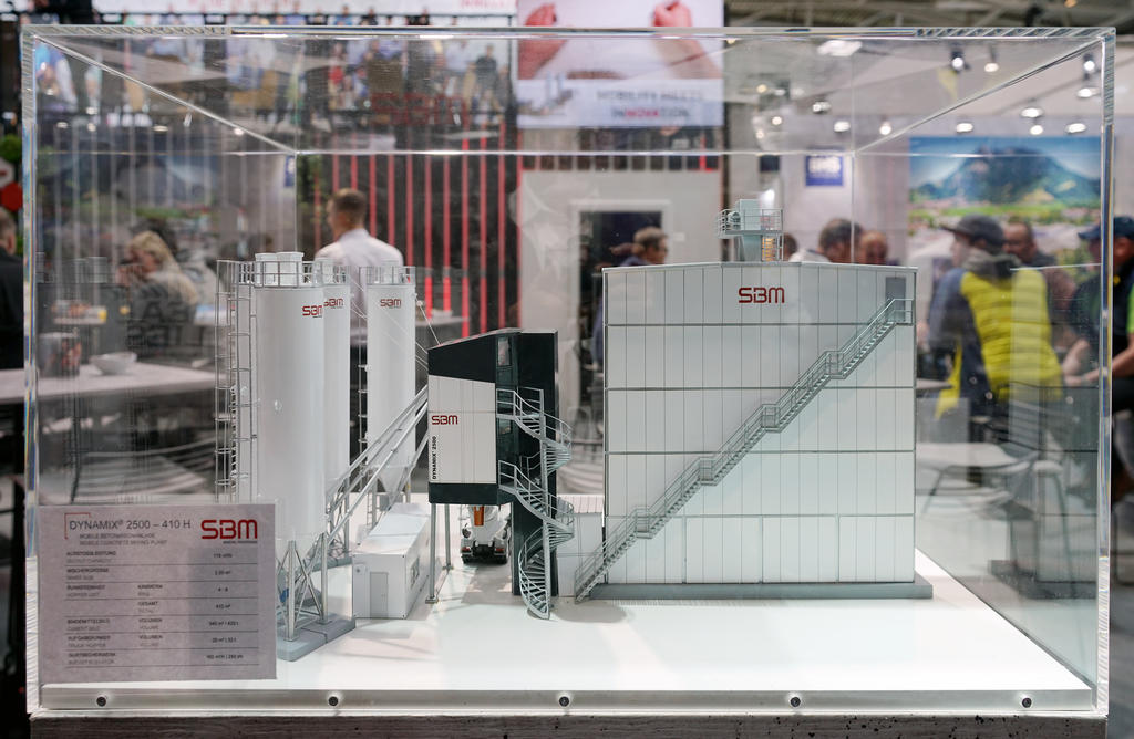Sbm Components SBM reports positive results from BAUMA | Hub-4