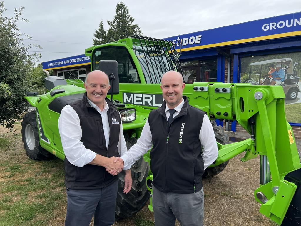 Ernest Doe Construction joins the Merlo Construction Network. | Hub-4