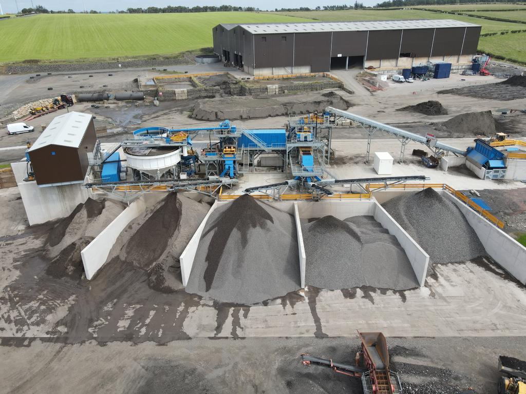 Parnaby Cyclones open day at Wm Hamilton & Sons Ltd at Stonehouse ML9 ...