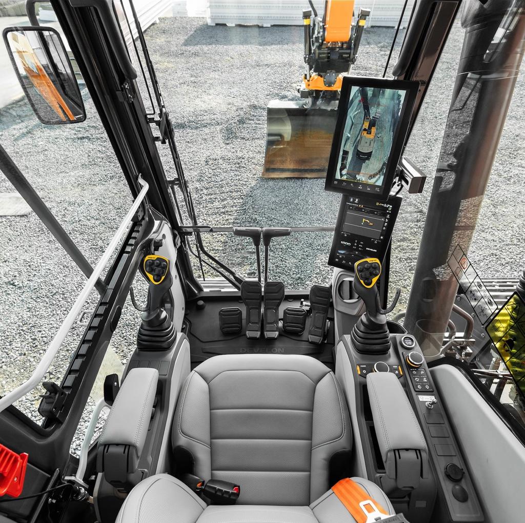 Develon and Leica Geosystems expand 3D machine control availability to ...
