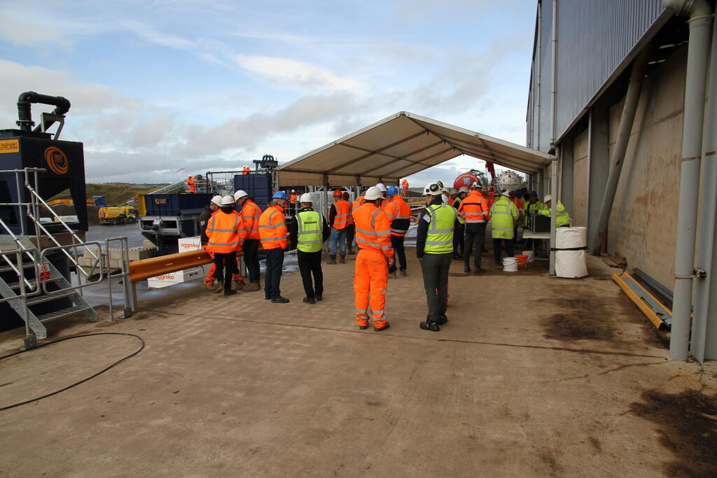 Parnaby Cyclones celebrate a successful open event | Hub-4