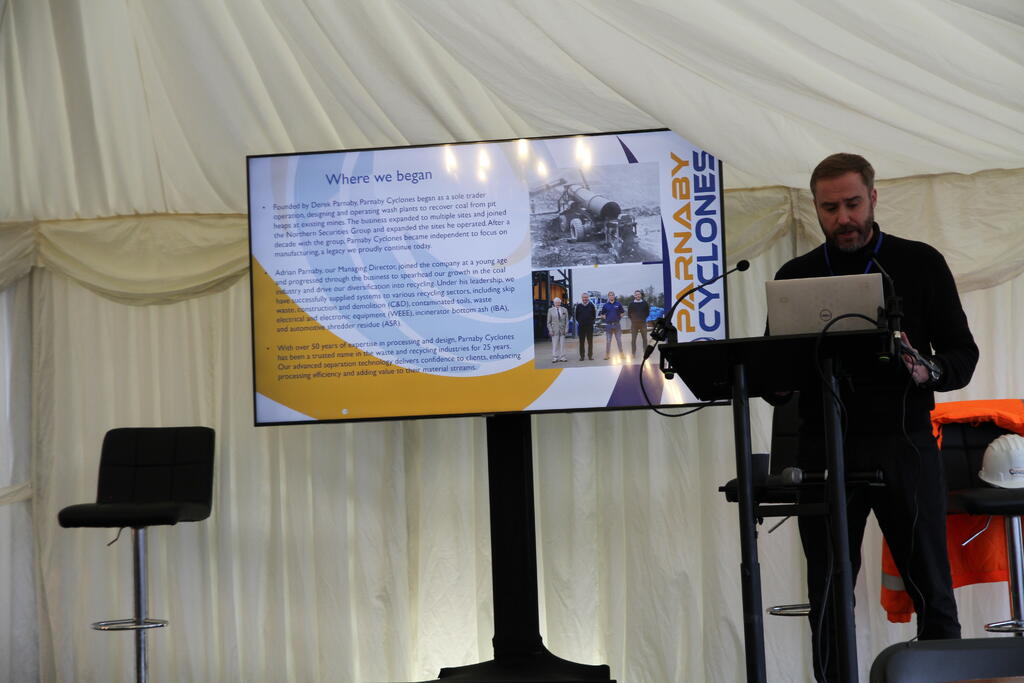Parnaby Cyclones celebrate a successful open event | Hub-4