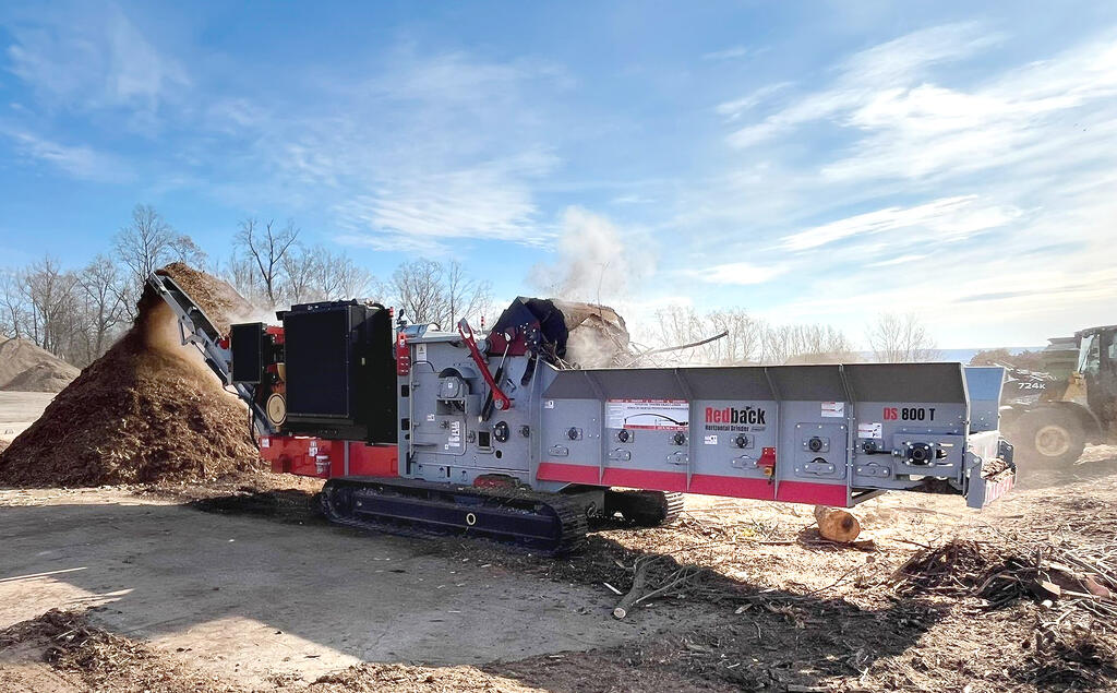 Redback enters the U.S. market: Doppstadt positions new products in the ...