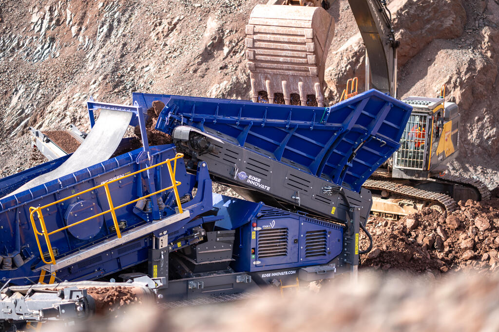 Edge Innovate to unveil latest innovations at Conexpo-Con/Agg 2026 | Hub-4