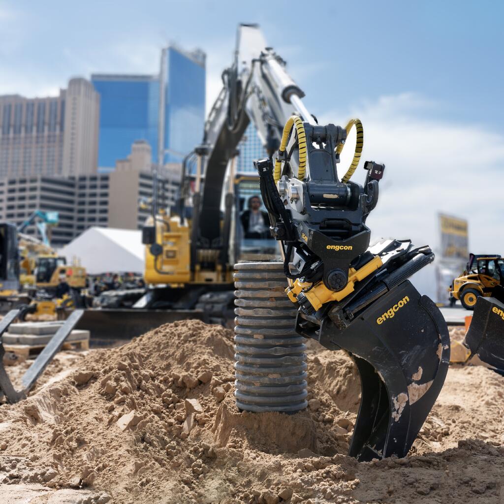 engcon at CONEXPO/CON-AGG in Las Vegas – focus on innovation and ...