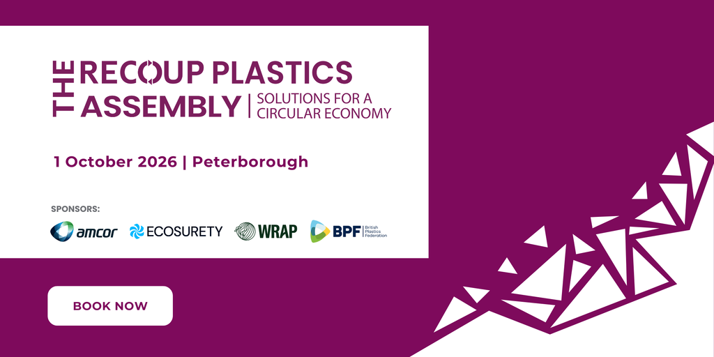 RECOUP announces The RECOUP Plastics Assembly - A solutions‑driven ...