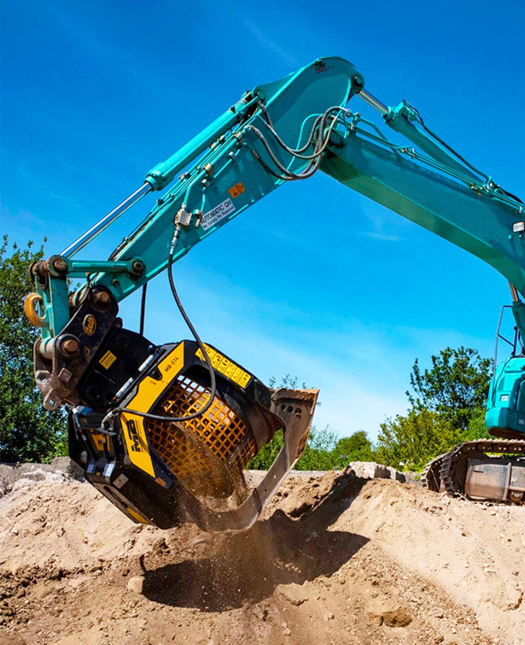 Quarry, Construction, Recycling, Done. MB Crusher at Hillhead 2026 | Hub-4
