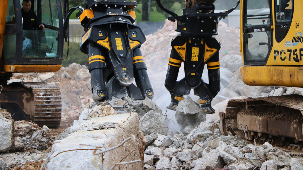 Quarry, Construction, Recycling, Done. MB Crusher at Hillhead 2026 | Hub-4