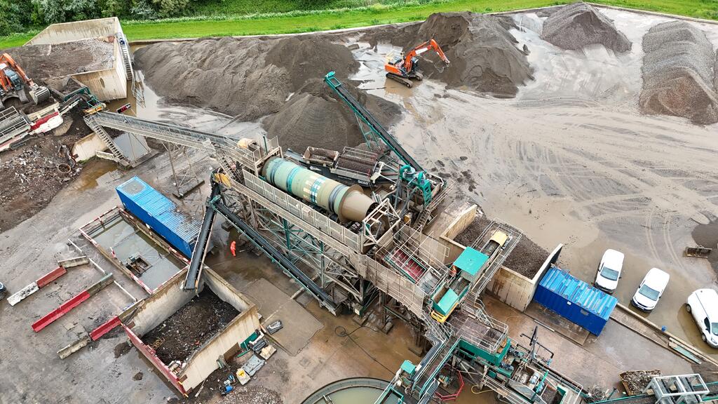 Parnaby Cyclones delivers High-Performance C&D Washing Solution for ...